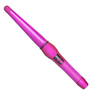 Silver Bullet Fastlane Large Ceramic Conical Curling Iron Pink