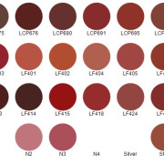 Lipstick palette 24 swatches 1